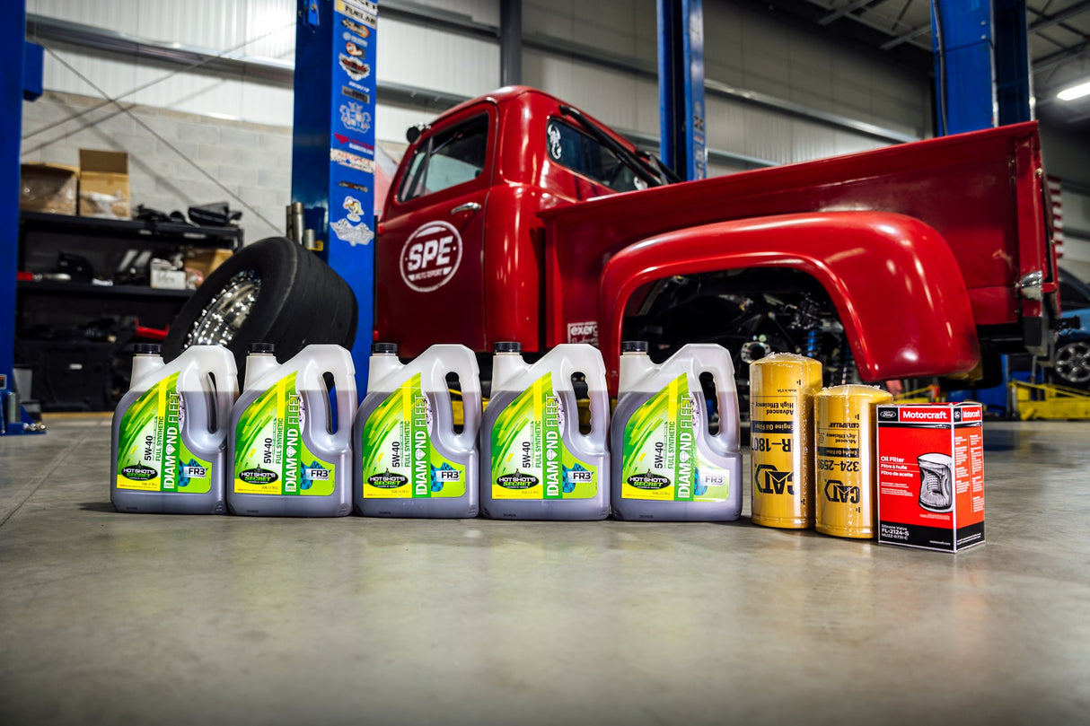 Hot Shot Secret 16 Quart Oil Change With Cat 1R-1807
