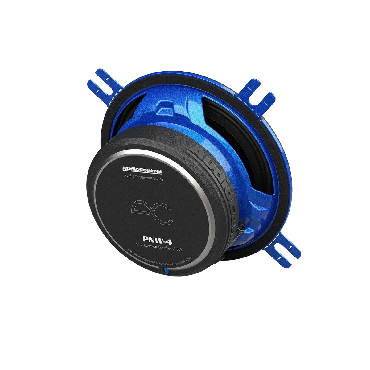 AudioControl PNW-4 | 4" 50W RMS Coaxial Speakers 3-Ohm (Pair) AudioControl