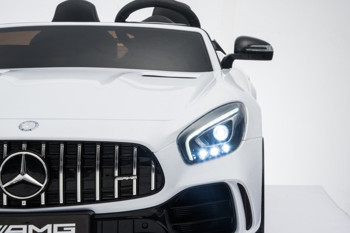 Mercedes Benz Ride On Car GT For Children 2 Seater W/Magic Cars® Wireless Parental Control