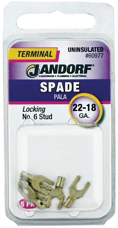 Term Spade-Lock 22-18 Unins #6 #60977 Jandorf