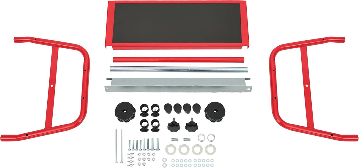 18-inch Mobile Masking Paper Machine and Step Stool