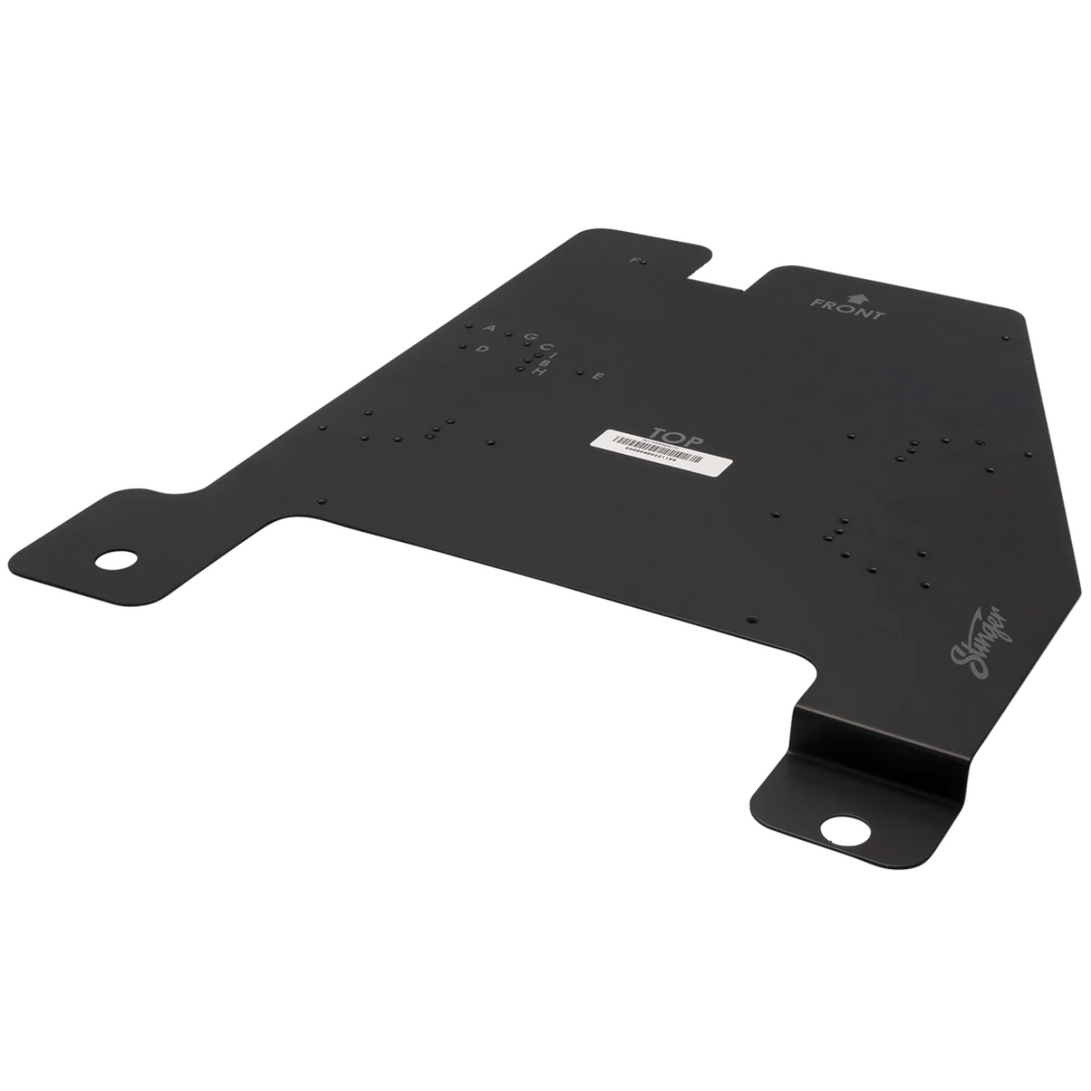 Under Driver Seat Amplifier Mounting Bracket | '11- '18 Jeep Wrangler JK Unlimited