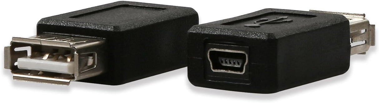 Female USB -> Female MINI USB Connector TekShack