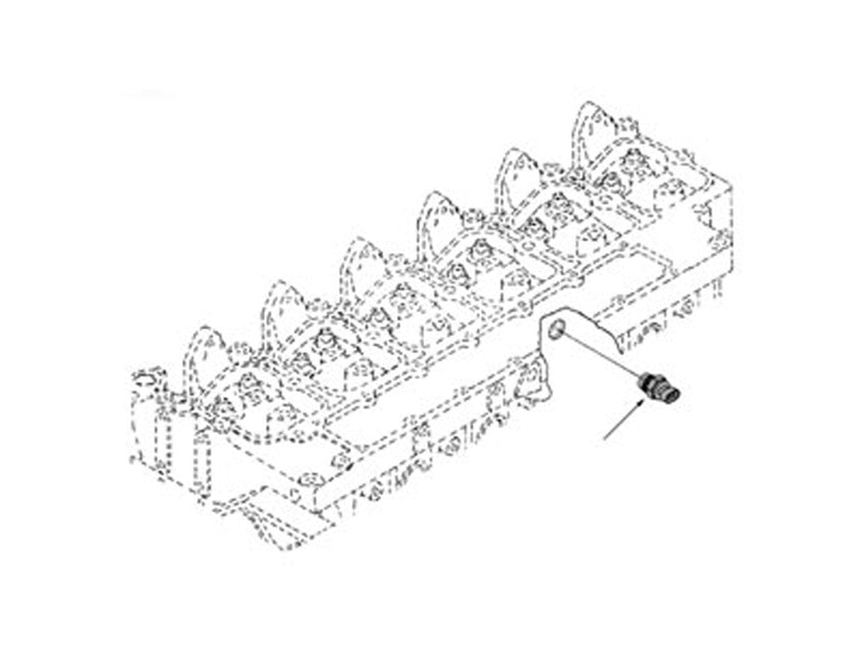 OEM Coolant Temperature Sensor, 1998 Dodge Ram 5.9L Cummins 12V Cummins OEM