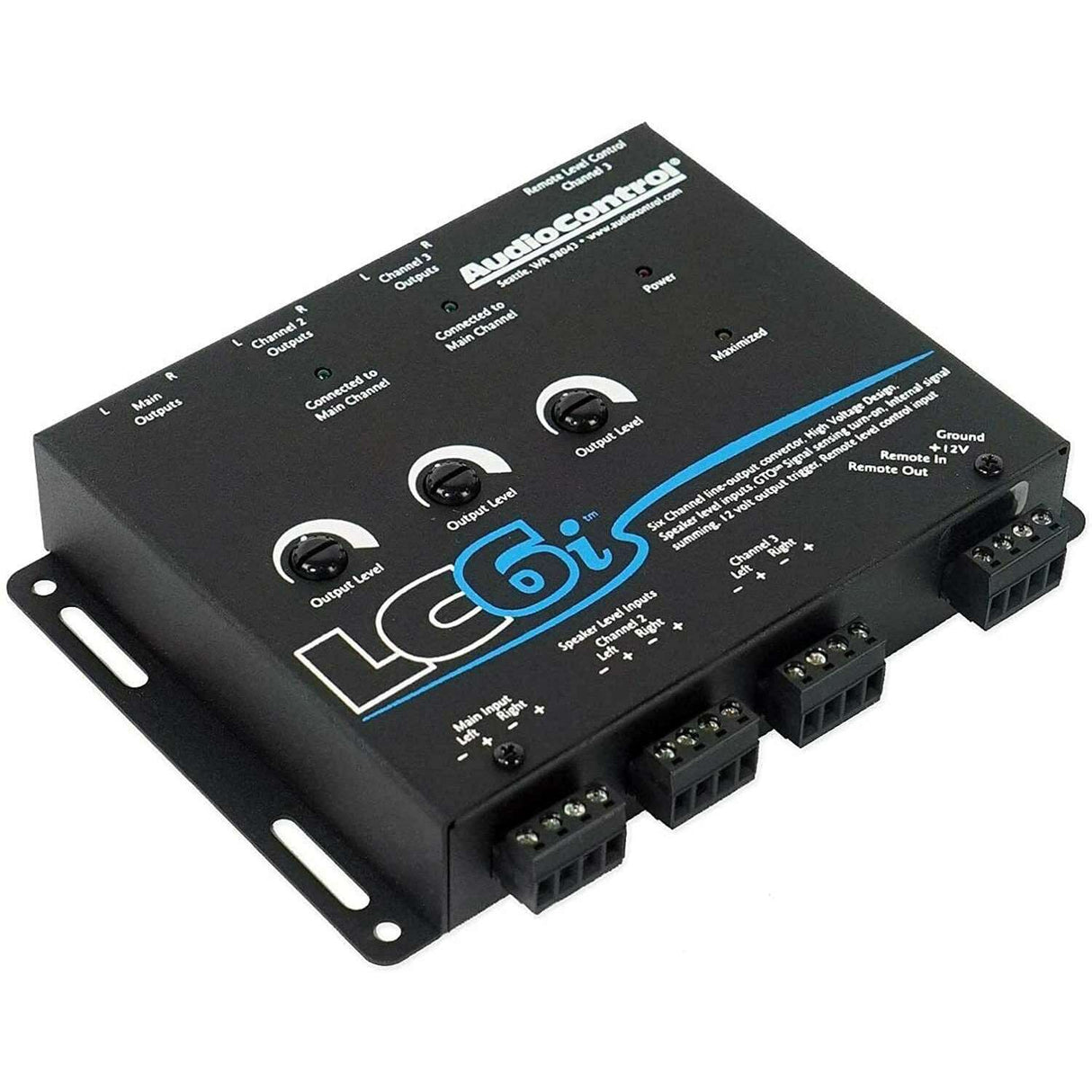 AudioControl LC6i 6-Channel Line Output Convertor With Internal Summing AudioControl