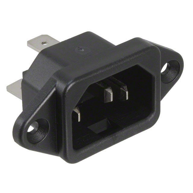 PWR ENT RCPT IEC320-C14 PANEL QC TekShack