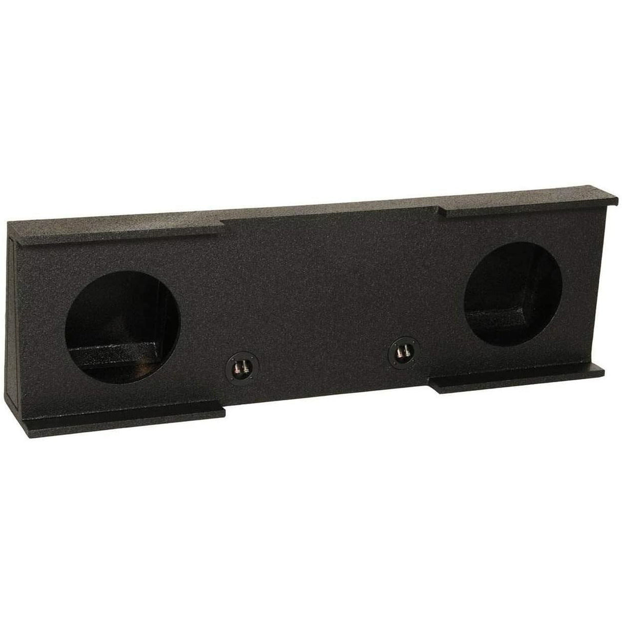 QPower QBGMC10 2007 4DR Dual 10" 07-13 Chevy/GMC Crew Cab Pro Subwoofer Box QPower