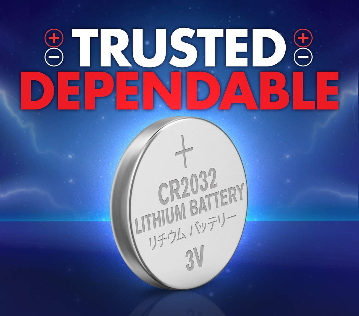 ACDelco CR2032 3V Lithium Coin Cell Batteries 6-Pack ACDelco