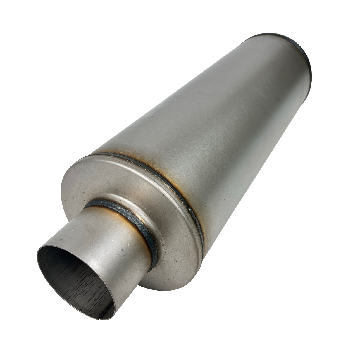 Diesel Muffler | Center/Center 30" Total Length Mel's Manufacturing