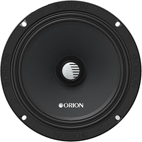 Orion CSH65 - 6.5" 200W RMS Slim Midrange Speakers (Pair) Orion
