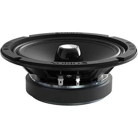 Orion CSH65 - 6.5" 200W RMS Slim Midrange Speakers (Pair) Orion