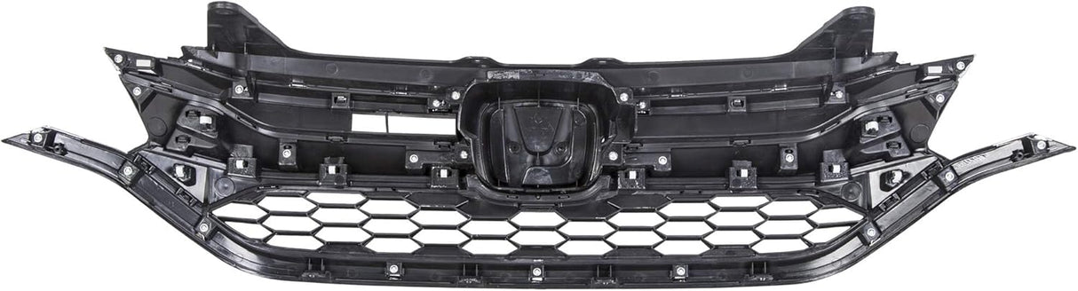2015-2016 Honda CR-V Front Bumper Grille Replacement Black Chrome