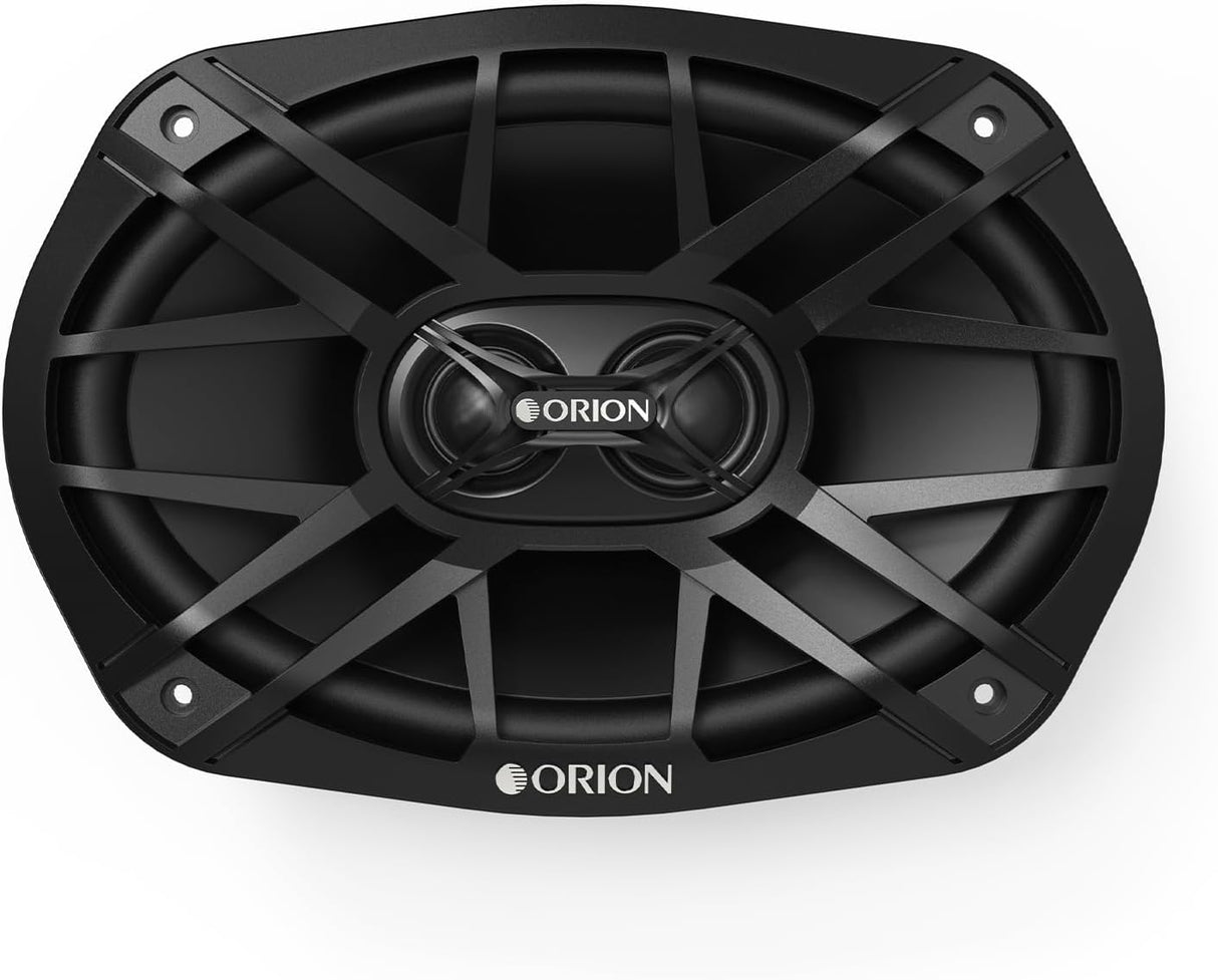 Orion XTR69.3 6x9in 3-Way 100W RMS / 400W Max Coaxial Speakers (Pair) Orion