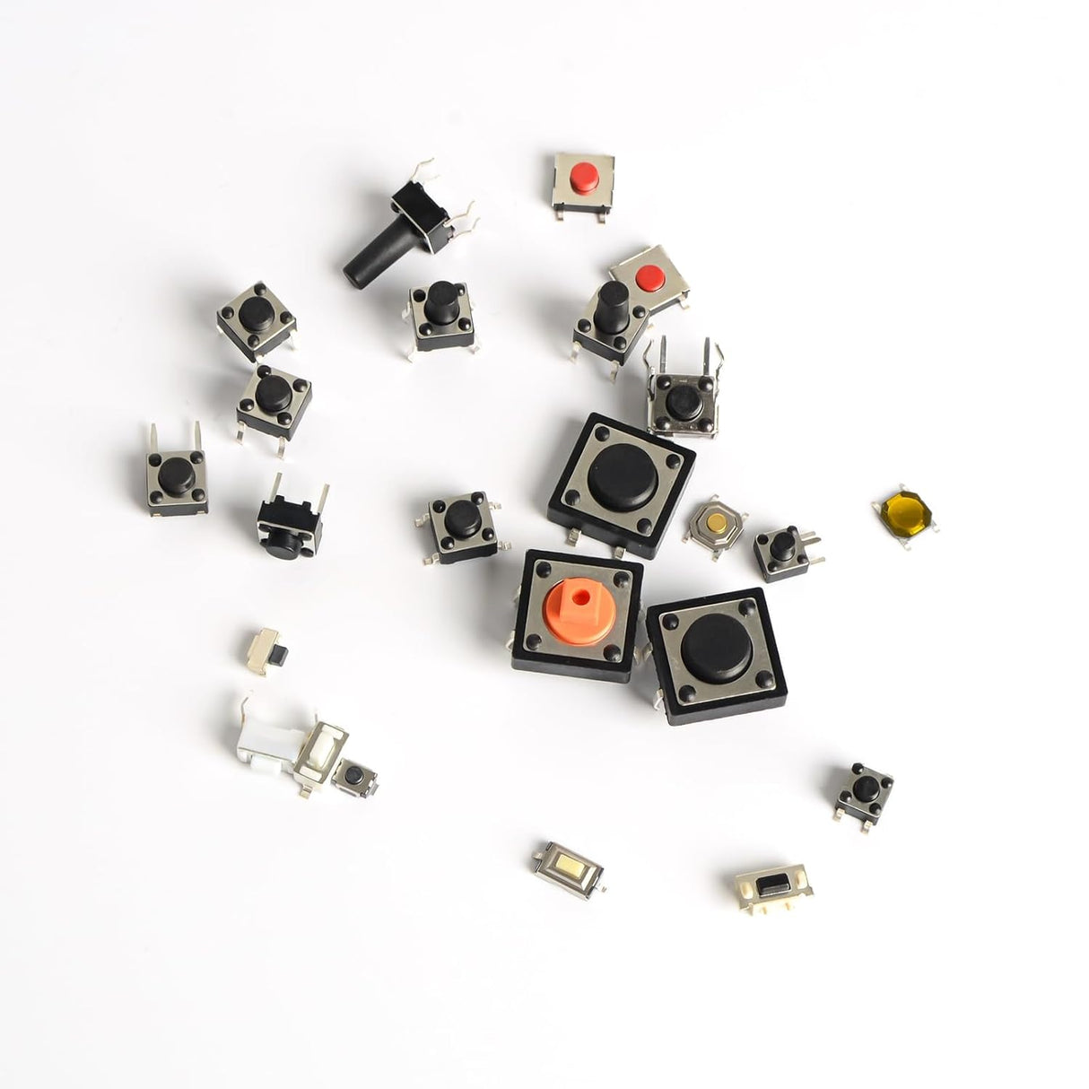 QTEATAK Micro Momentary Tactile Push Button Switch QTEATAK