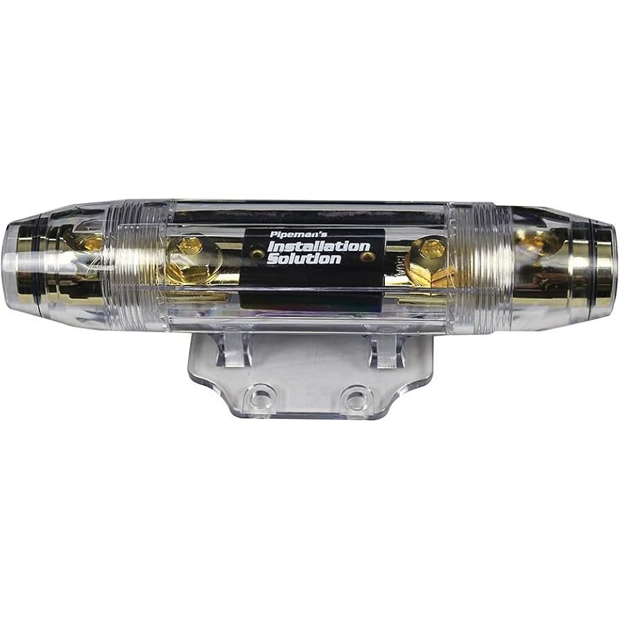 Audiopipe IS-ANL2310 Fuseholder Heavy Duty Accepts 0-4 Gauge Audiopipe