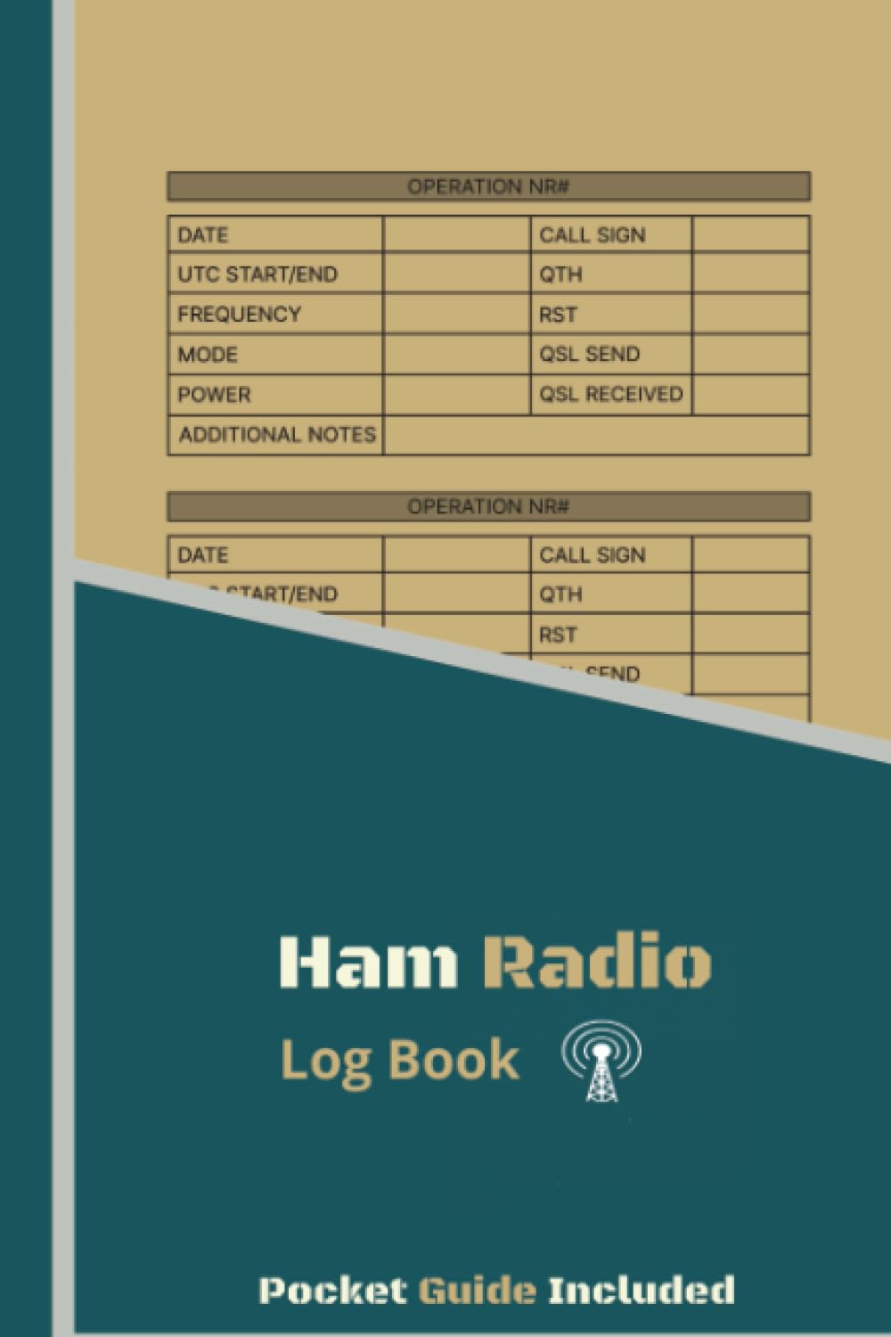 Ham Radio Log Book TekShack