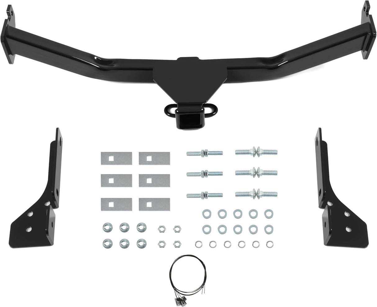 2 Inch Class 3 Trailer Hitch Receiver Ford Edge Lincoln MKX