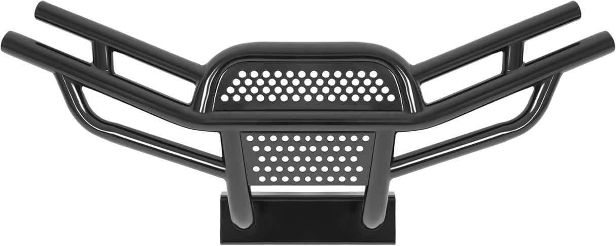 Club Car Tempo Front Brush Guard Steel Powder Coated Black