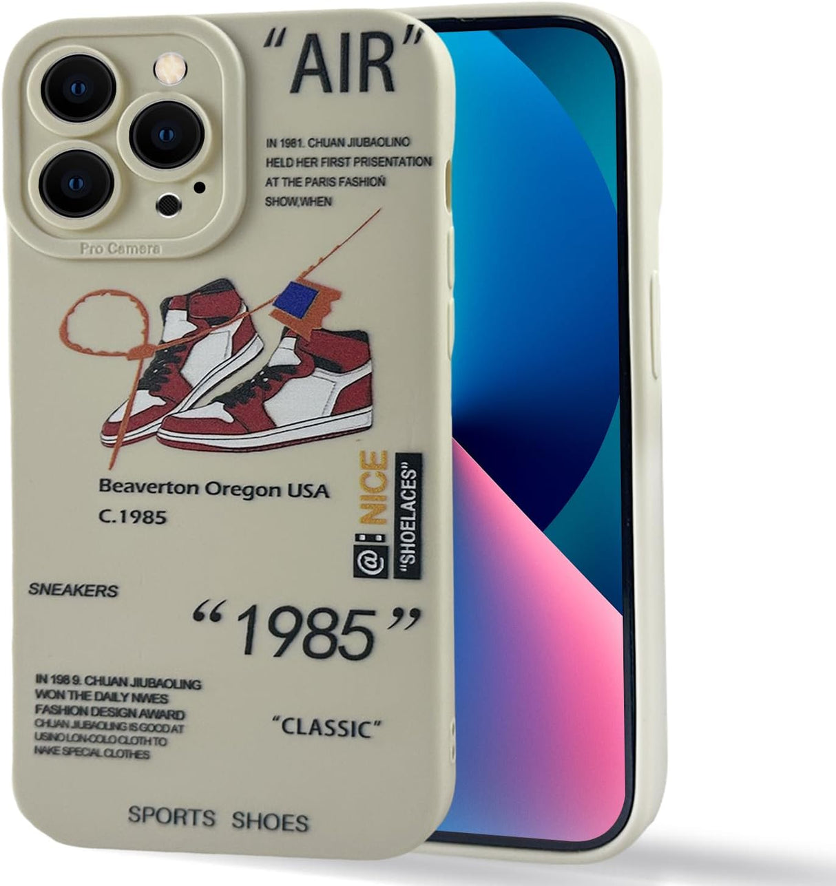 Phone Case for iPhone 14 Pro 6.1", Soft Phone Case TekShack