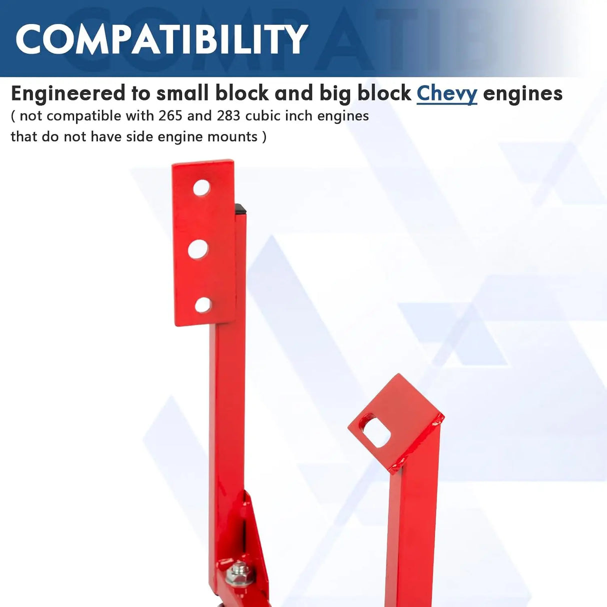 Parts-Diyer Engine Cradle Stand for Chevrolet Repair Rebuild 1029ua0216 1 Each