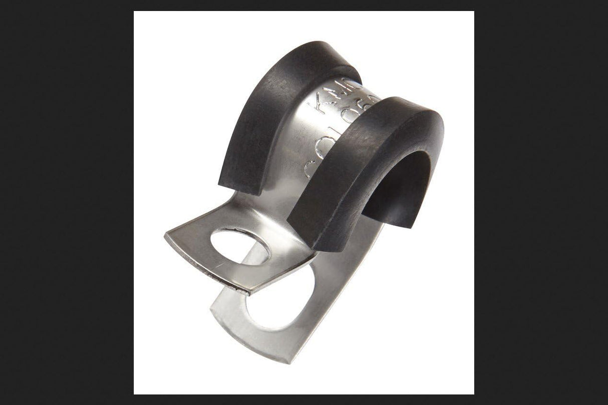 JANDORF Cushion Clamp, Stainless Steel, Black 61532 Jandorf
