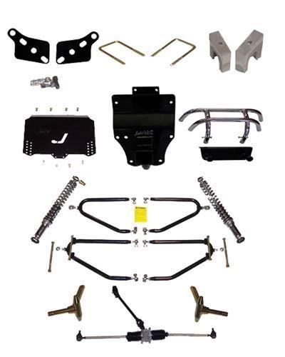 Jake's Long Travel Adjustable Height Lift Kit 1981-2003 Club Car DS