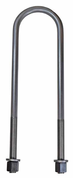 U bolt, 5/8 x 3 1/4 x 14
