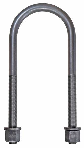 U Bolt, 5/8 X 3 1/2 X 10