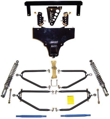 Jake's Long Travel Adjustable Height Lift Kit Yamaha G8, G14, G16, G19, G20 & G8-G14