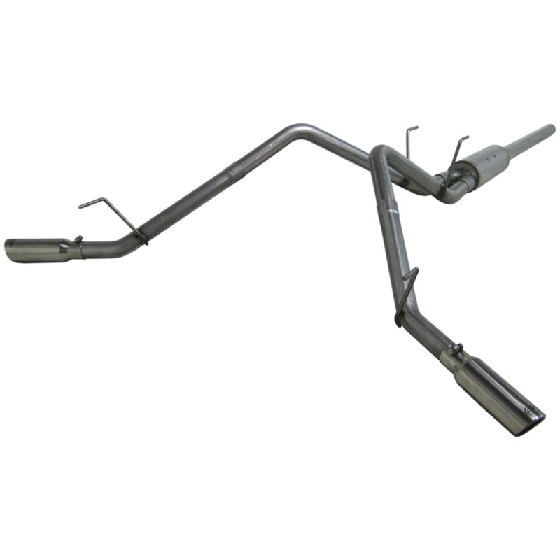 MBRP 2009 Dodge Ram 1500 5,7 L Cat Back Double Split Side