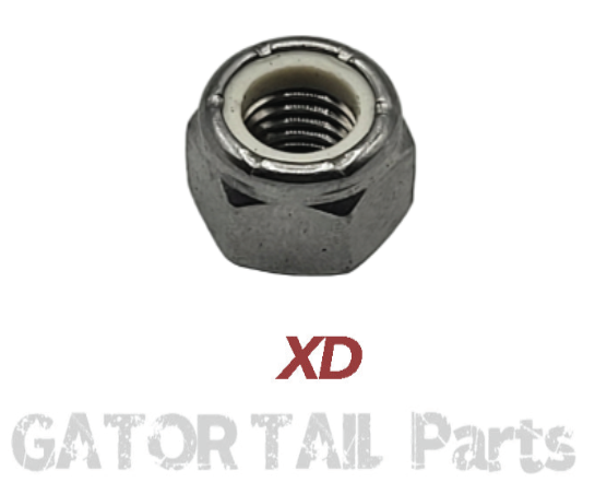 3/8-16 Nylock Nut 18-8 GatorTail