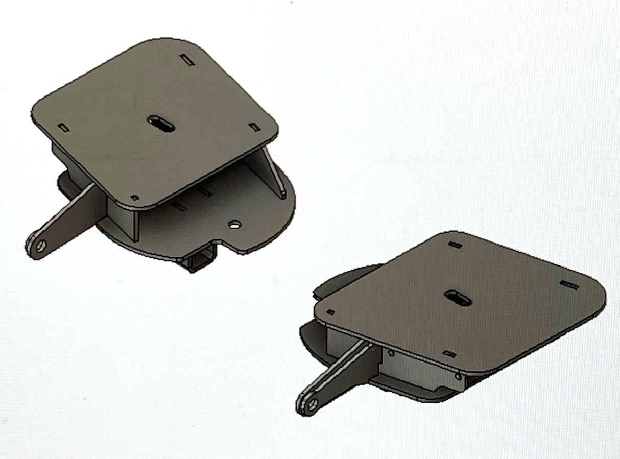 94-02 2g Long Travel Air Suspension (FRONT) Far From Stock