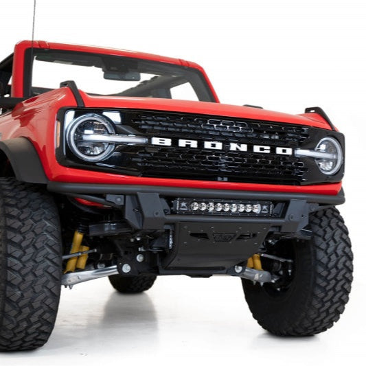 Addictive Desert Designs Pro Bolt-On Front Bumper with Light Mounts | 2021+ Ford Bronco