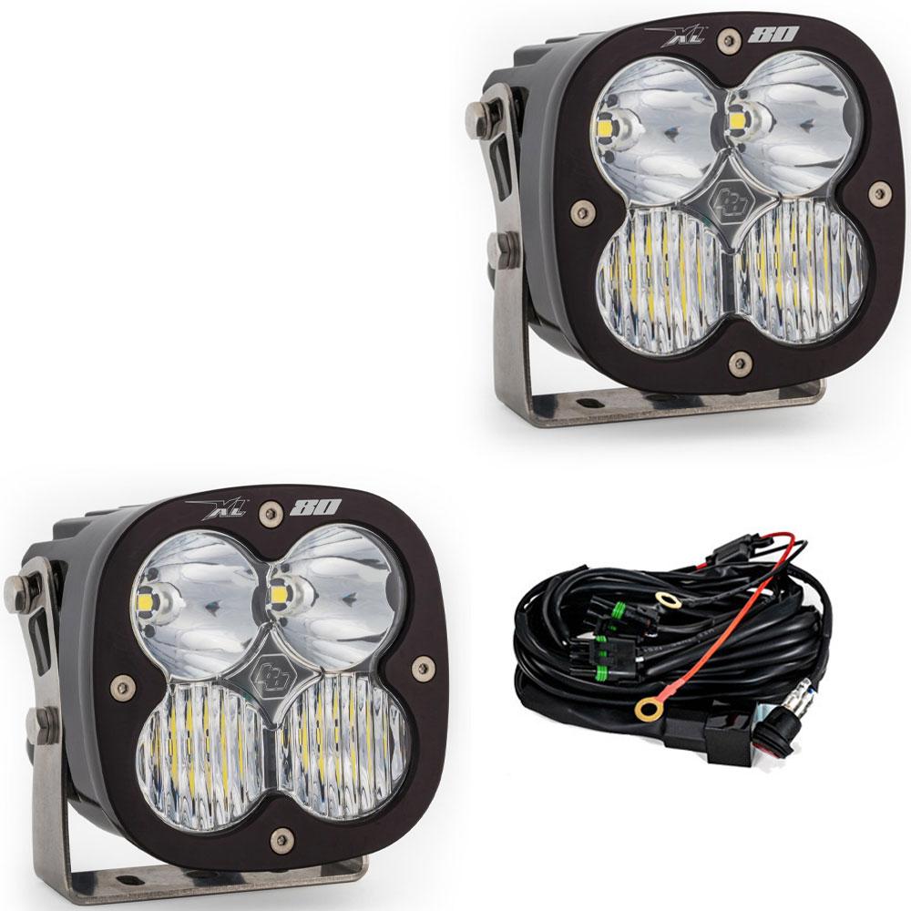 Baja Designs XL80 LED Auxiliary Light Pod Pair Baja Designs