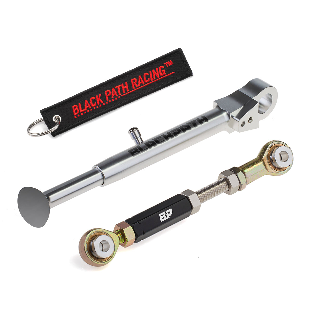 2006-2009 Yamaha YZF R6S 0-4" Adjustable Lowering Link + Kickstand Combo