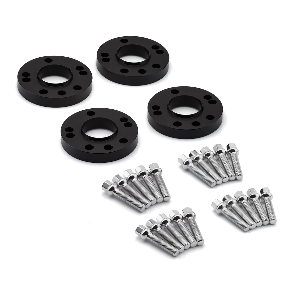 1979-1984 Audi Coupe 4x100 5x100 57.1 M12 Studs Hubcentric Wheelcentric Wheel Spacers Set of 4