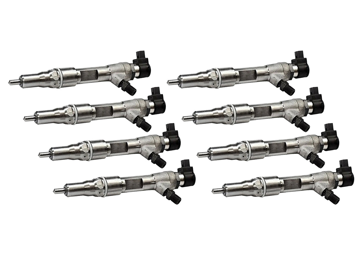 (Sold Out) S&S Diesel 6.4F-00SAC TorqueMaster Fuel Injector Set, Qty 8, 2008-2010 Ford 6.4L Powerstroke S&S Diesel