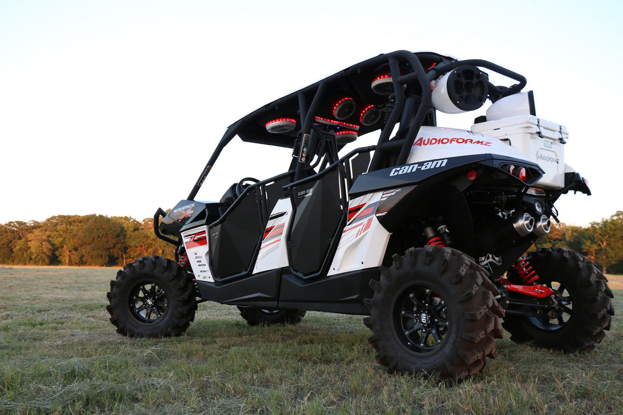 2014-20 Can-Am Commander MAX / 2014-18 Maverick MAX Stereo Tops (4-Seat) Can-Am