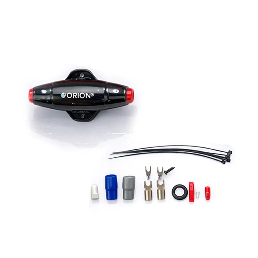 Orion XTRCOPPERKIT4 4-GAUGE 100% OFC AMPLIFIER WIRING KIT Orion