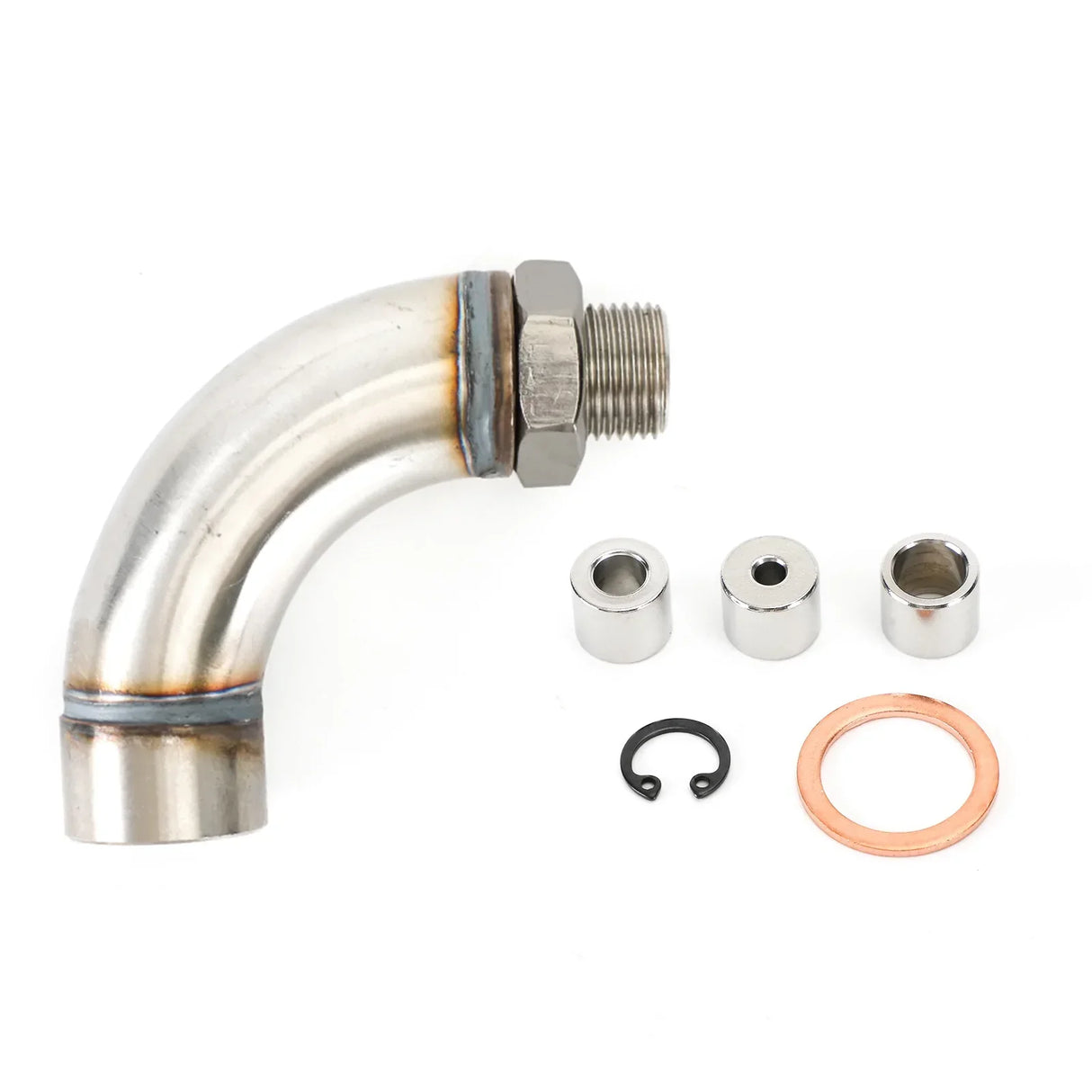 J Style M18X1.5 O2 Oxygen Sensor Spacer Kit For OBD2 Vihicle
