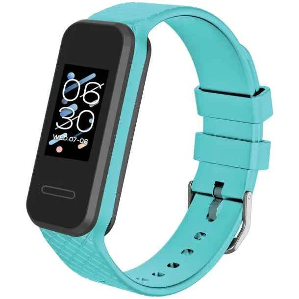 3Plus HR+ Fitness Tracker with Color Display, Bluetooth, Heart Rate Monitor, Sleep & Step Tracking TekShack