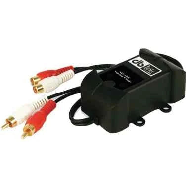 DB Link® Car Stereo Competition Audio Noise Filter, RCA TekShack