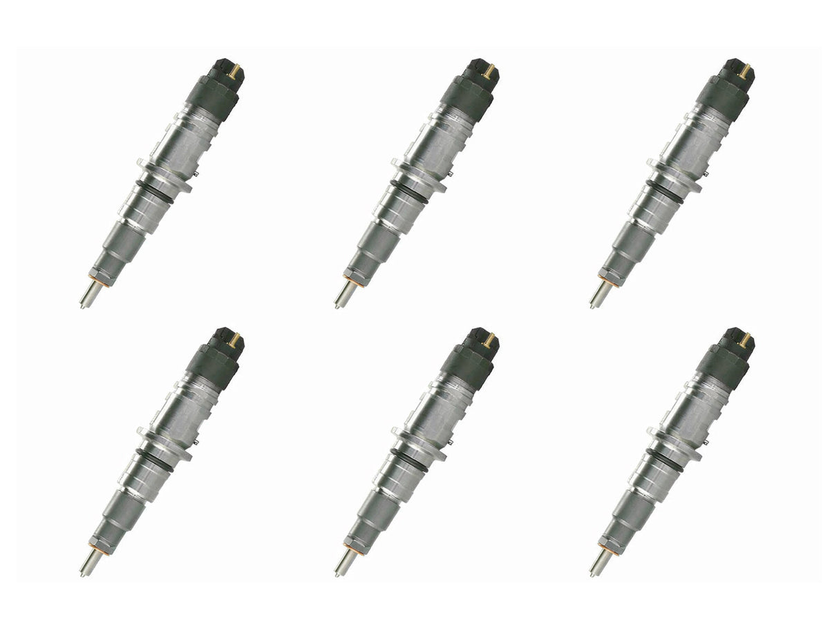 S&S Diesel 6.7-10SAC TorqueMaster New Fuel Injector Set, Qty 6, 2007.5-2018 Dodge Ram 6.7L Cummins S&S Diesel