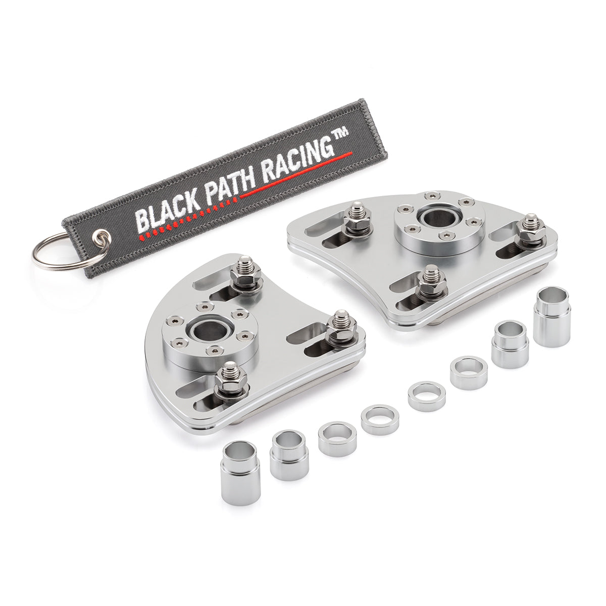 1994-2004 Ford Mustang 3-Bolt Perfect Fit Adjustable Front Camber Plate