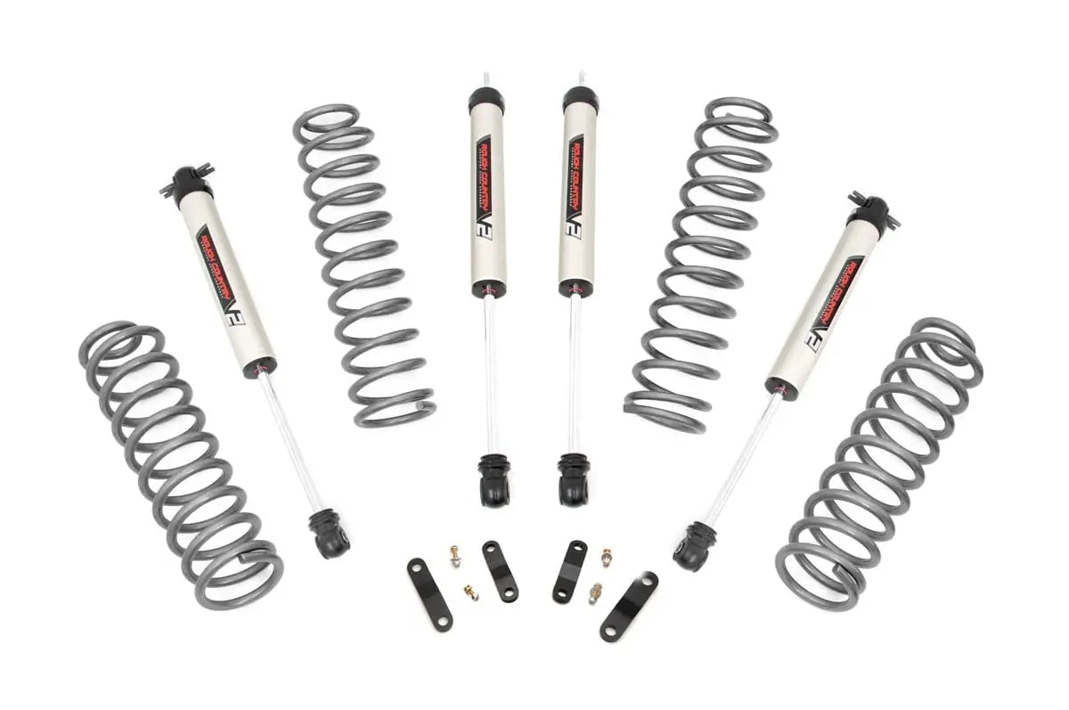 Rough Country 2.5 Inch Suspension Lift Kit Jeep Wrangler JK 4-Door 2WD/4WD 2007-2018 67930