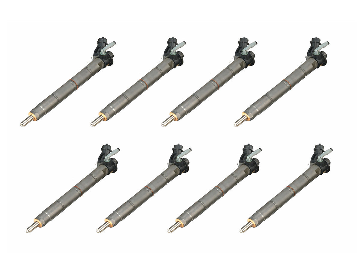 S&S Diesel 6.7F-10SAC TorqueMaster Fuel Injector Set, Qty 8, 2011-2019 Ford 6.7L Powerstroke S&S Diesel