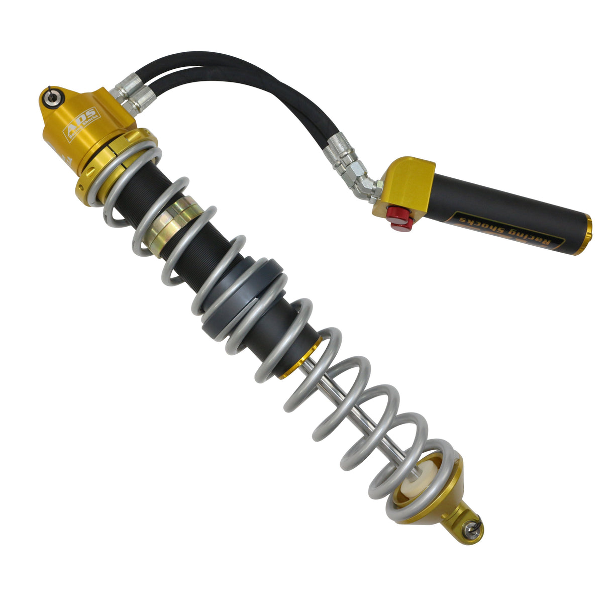 MBR Race Shock Kit, 2018+ Can-Am X3 4-seat 72" by ADS Suspension