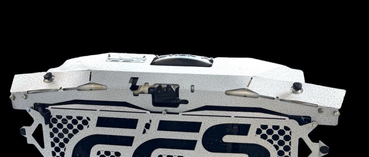 94-02 2nd Gen Ram Cummins Radiator Cover Far From Stock