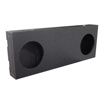 Qpower QBTUNDRA10 CREW 2022-2023 Dual 10" Subwoofer Box QPower