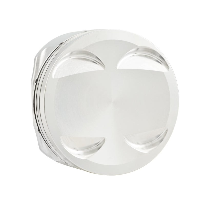 CP Piston & Ring for Honda D16Z6 - Bore (75mm) - Comp Ratio (10.5) - Dome (+4.00cc) - Set of 4 CP Pistons